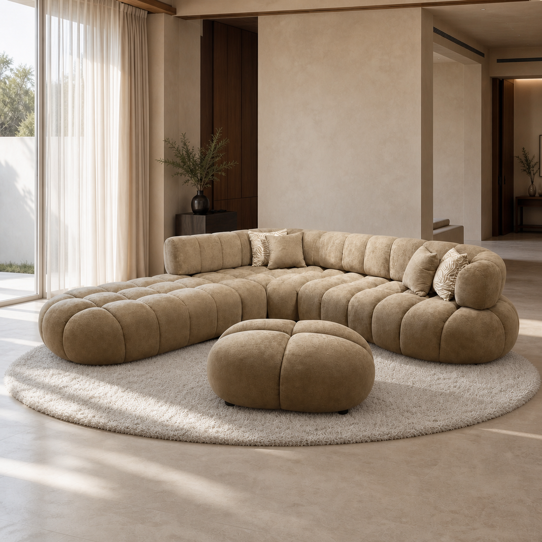 كنب زاوية بالاز