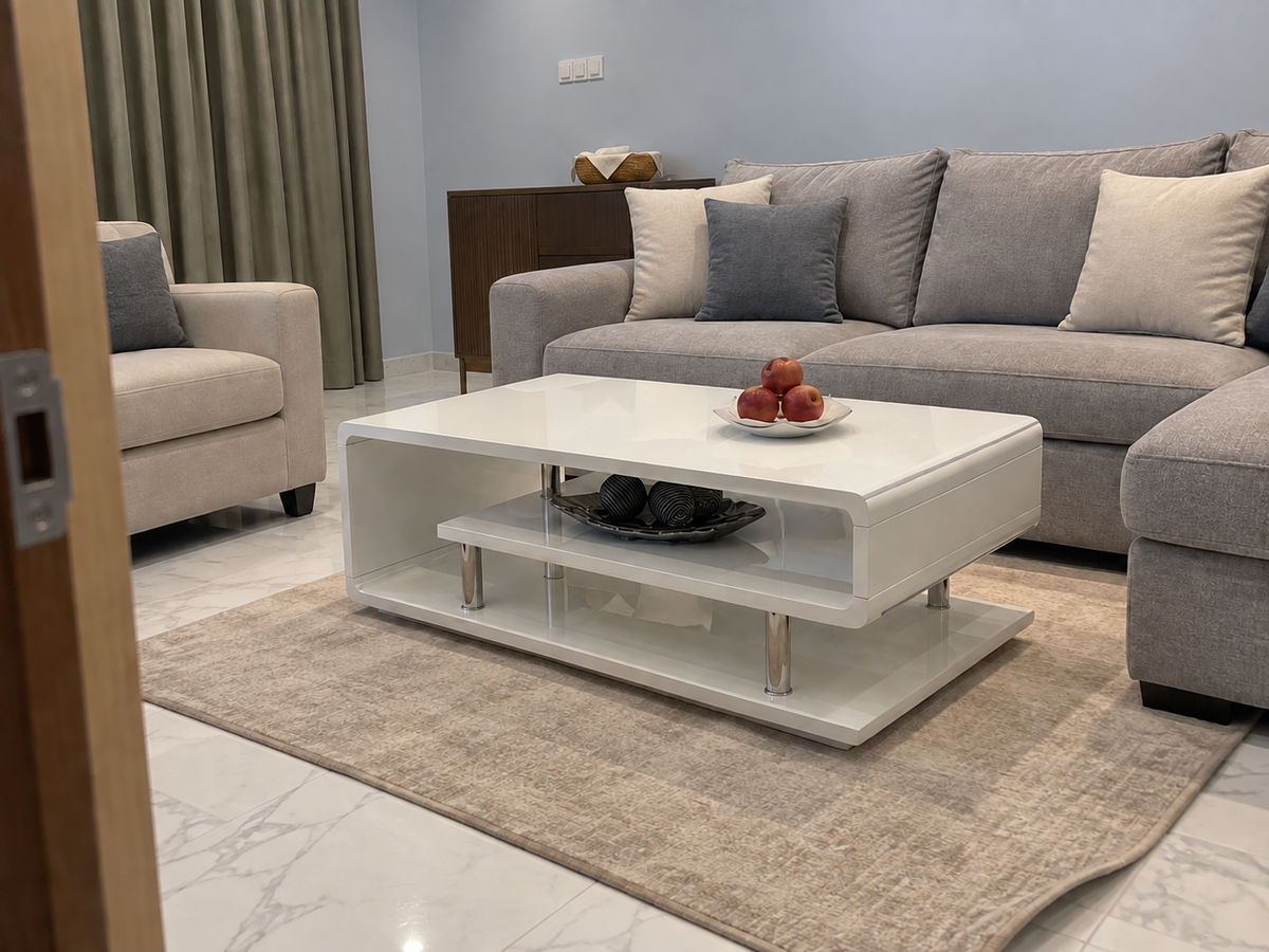 طاولة قهوة أندروميدا — في بيت سعودي