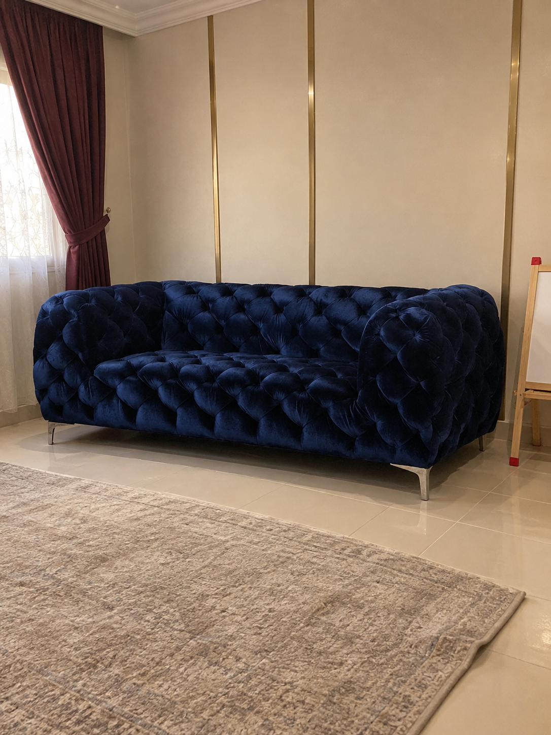 طقم كنب أثينا — في بيت سعودي