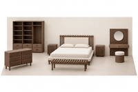 غرفة نوم سندس، منظر 2