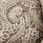 عيّنة قماش بيج منقوش